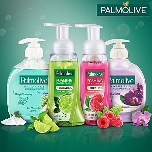 Buy Palmolive Hand Wash Natural Black Orchid Milk 500 Ml